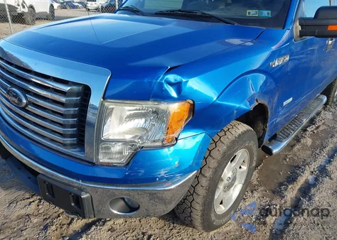 2012 Ford F-150 Xlt из США, поврежденный, VIN 1FTFX1ET7CFB00273